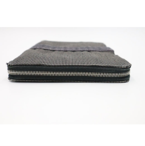 Hermes canvas wallet - Picture 5 of 12